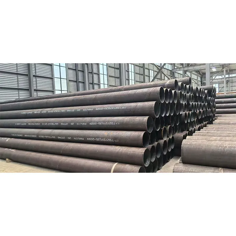 Ống thép liền mạch màu đen Ống thép liền mạch màu đen