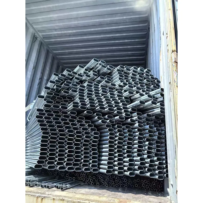 Ống thép nhà kính mạ kẽm