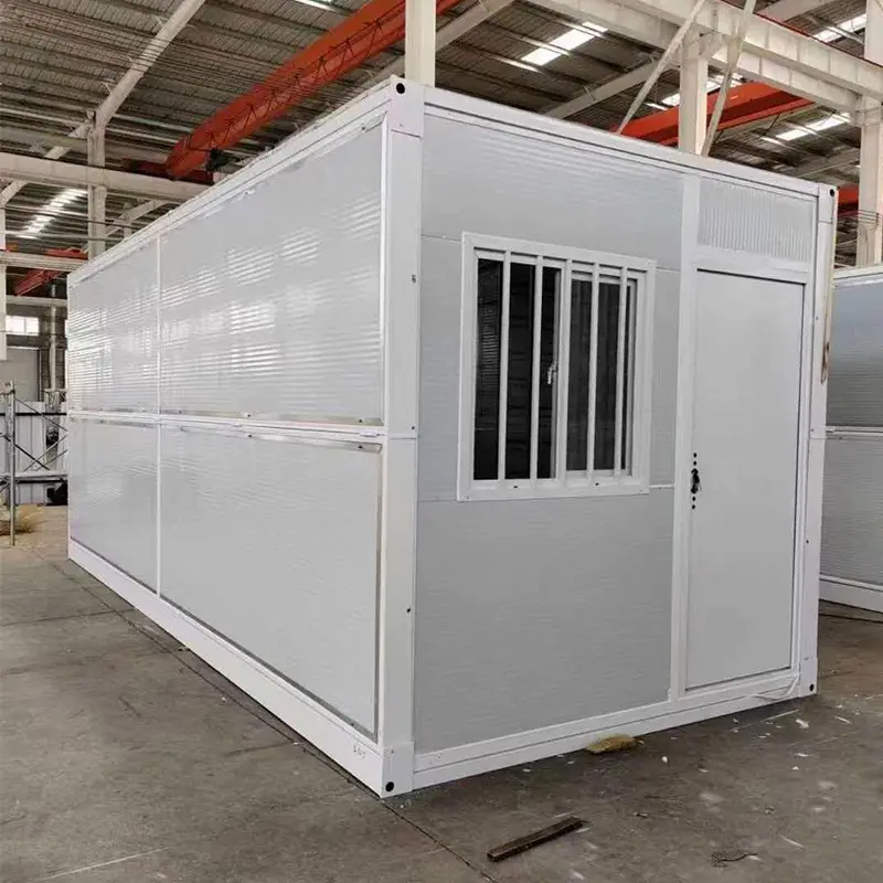 Nhà container gói phẳng hạng nặng Nhà container gói phẳng hạng nặng