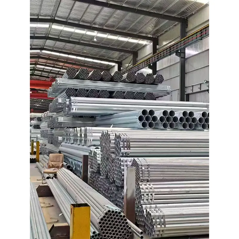 Ống thép liền mạch mạ kẽm nhúng nóng