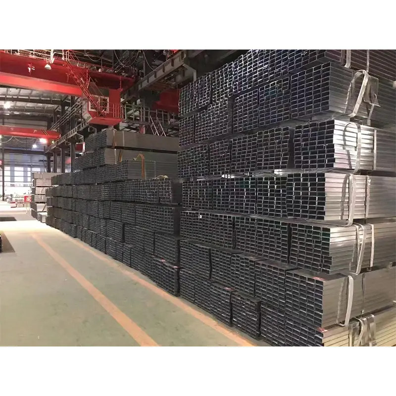 Ống thép hình chữ nhật và hình vuông mạ kẽm nhúng nóng Ống thép hình chữ nhật và hình vuông mạ kẽm nhúng nóng