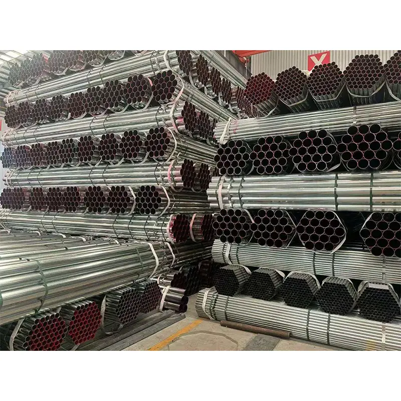 Ống thép tròn mạ kẽm nhúng nóng Ống thép tròn mạ kẽm nhúng nóng