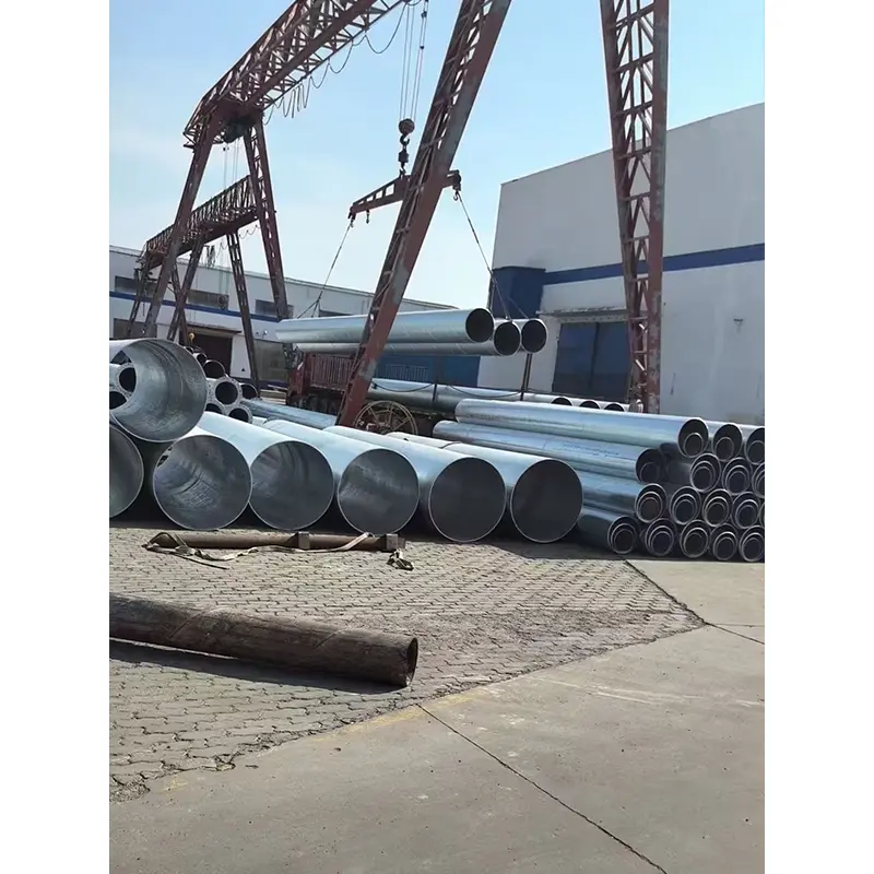 Ống thép xoắn ốc mạ kẽm nhúng nóng Ống thép xoắn ốc mạ kẽm nhúng nóng