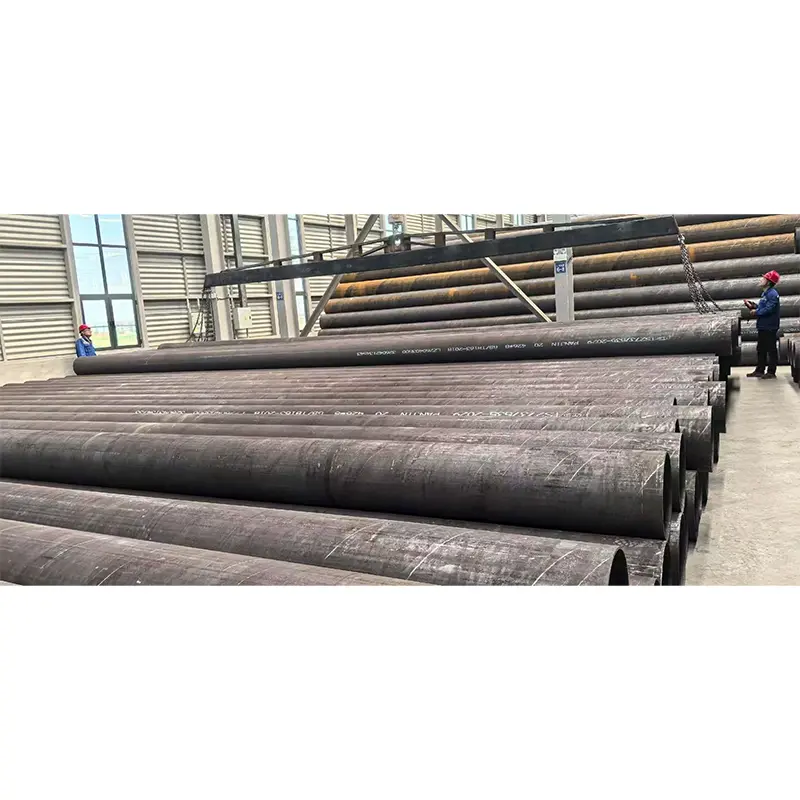 Ống thép liền mạch cán nóng