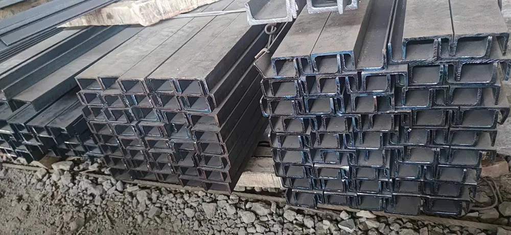 Black Channel Steel
