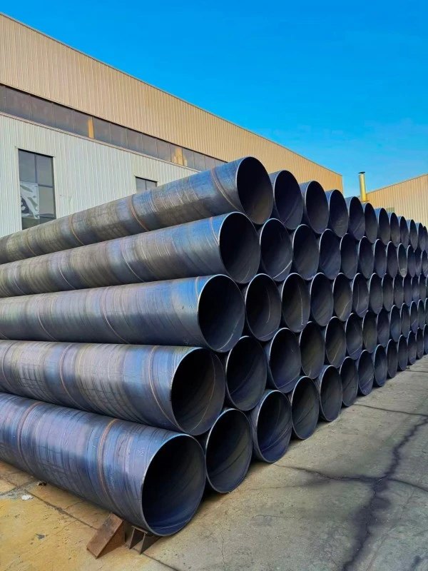 Thin Wall Spiral Welded Steel Pipe Thin Wall Spiral Welded Steel Pipe