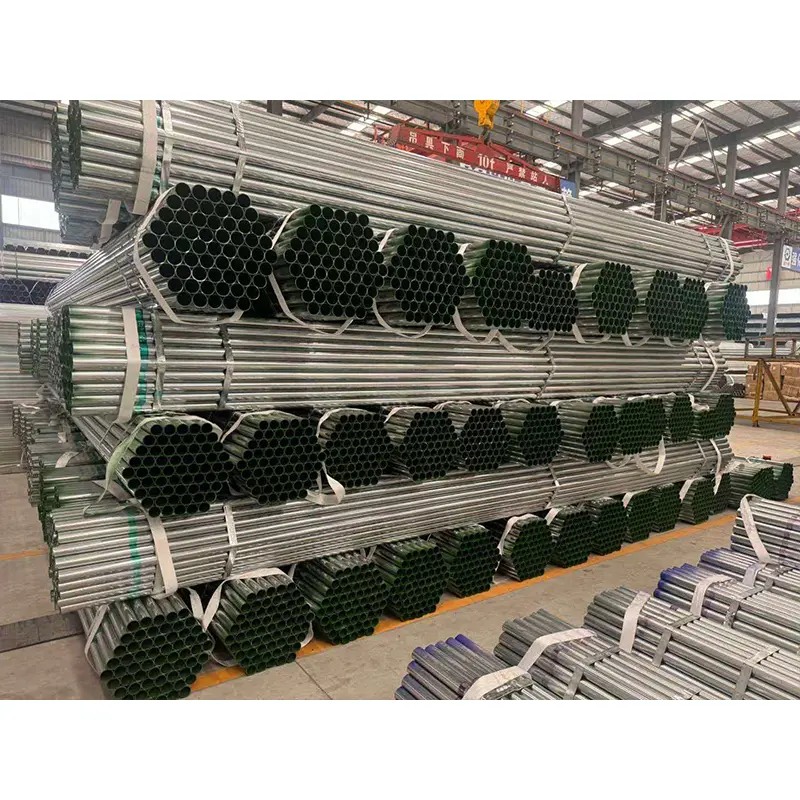 Ống thép tròn mạ kẽm trước Ống thép tròn mạ kẽm trước