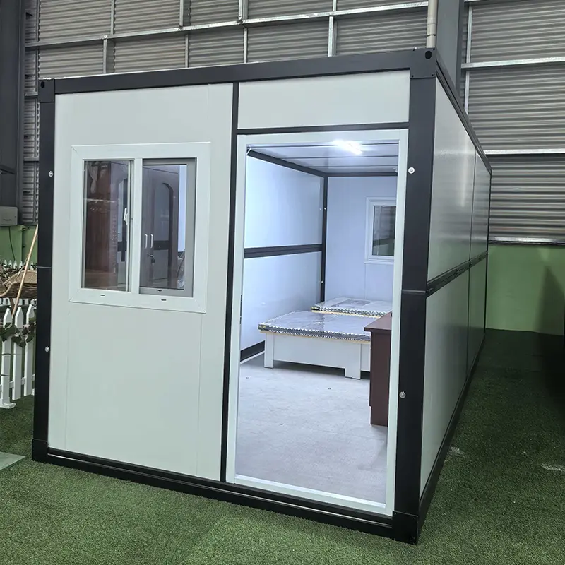 Nhà container gấp triển khai nhanh chóng Nhà container gấp triển khai nhanh chóng