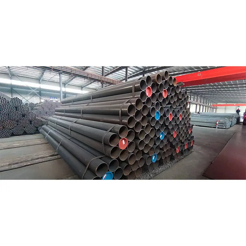 Ống thép liền mạch màu đen tường dày Ống thép liền mạch màu đen tường dày