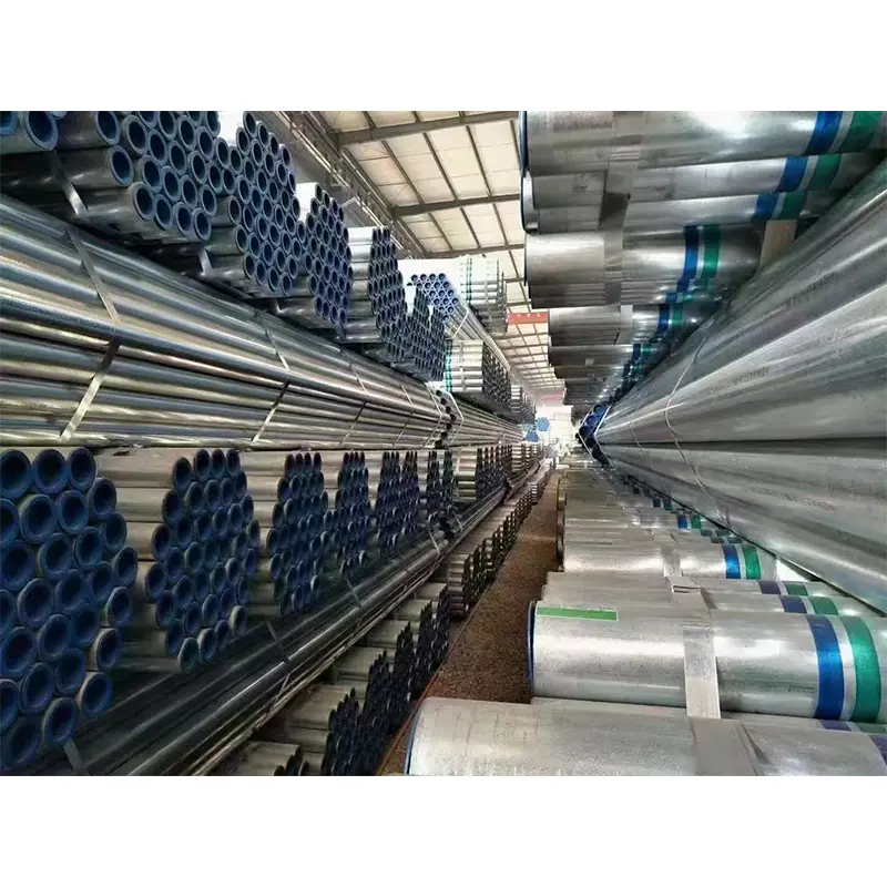 Ống thép tròn mạ kẽm nhúng nóng tường dày