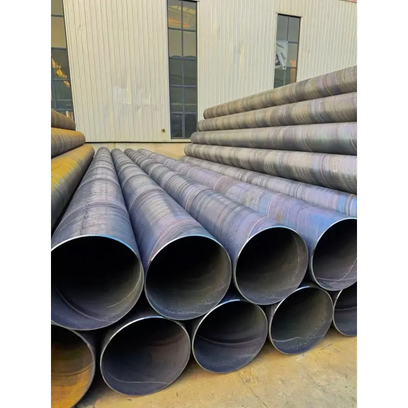 Ống thép hàn xoắn ốc tường dày Ống thép hàn xoắn ốc tường dày