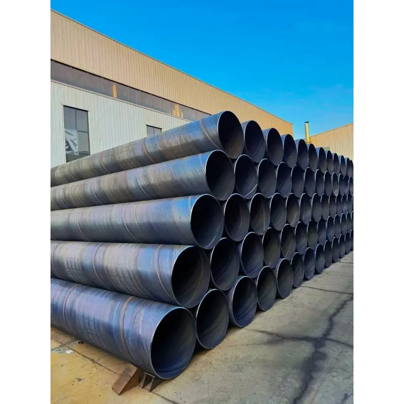 Ống thép hàn xoắn ốc tường mỏng Ống thép hàn xoắn ốc tường mỏng